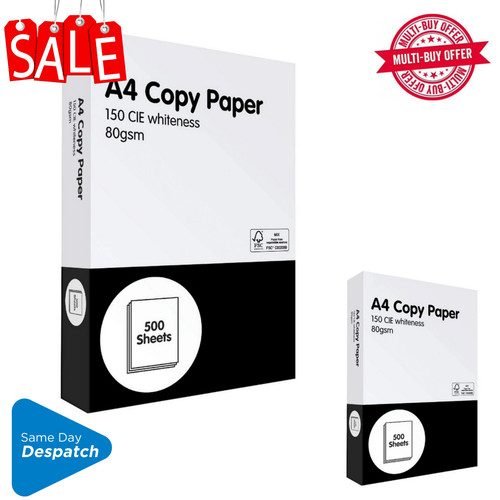 White printer paper 80gsm - printer,
