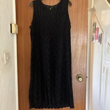 Berketex  Size 16 Black Dress