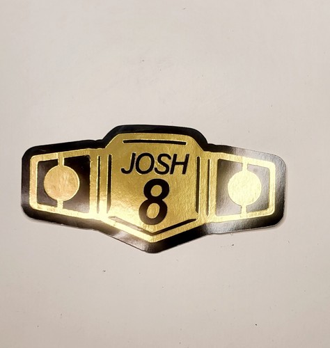Wwe themed personalised - themed,