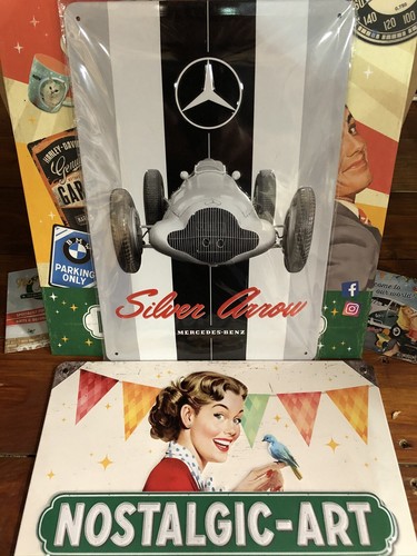 Mercedes sign from nostalgic - from,
