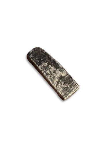 Ancient silver ingot blank for - blank,