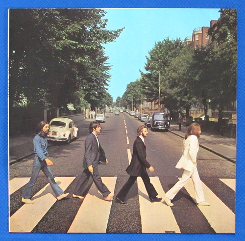 The beatles abbey road 1969 - road',