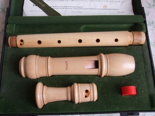 Moeck rottenburgh 239 treble - moeck,