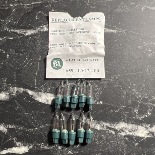 10x noma clear 0 - 2.4v, 0.29w