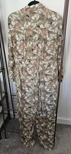 Floral women jumpsuit - floral,
