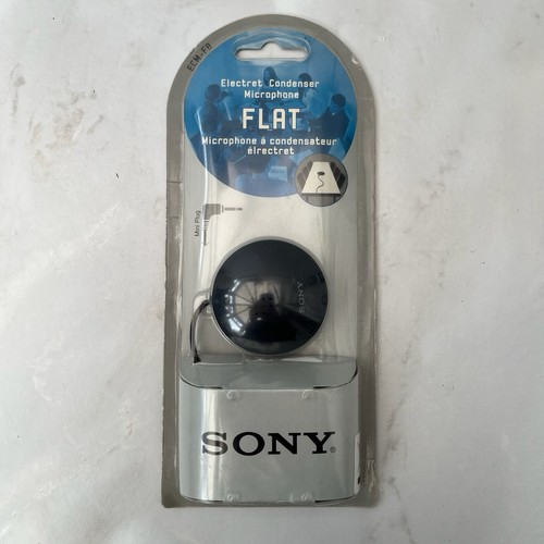 Sony ecm flat electret - sony,