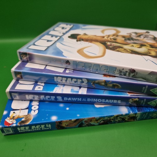 Ice age 4 dvds - &,