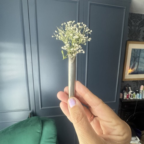 Antique boutonnière lapel - antique,