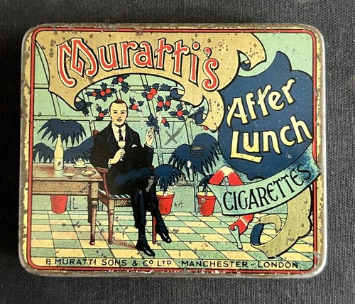 Muratti after lunch cigarette - after,