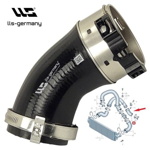 Air intake hose - air, t5