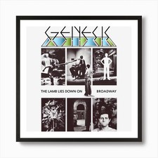 Genesis WT (26) Art Print Framed Wall Art Poster Canvas Print Picture