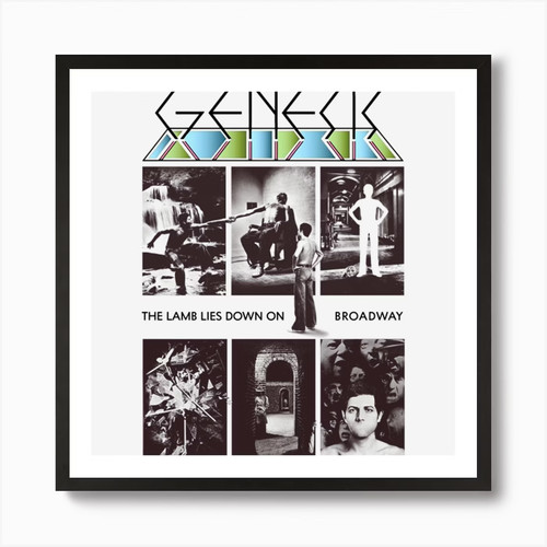 Genesis art print - genesis,