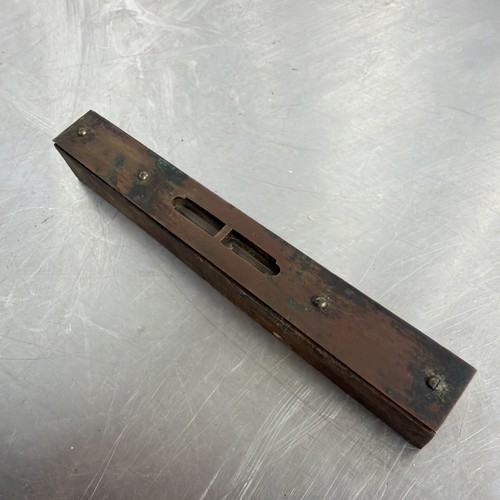 Antique walnut spirit level - walnut,