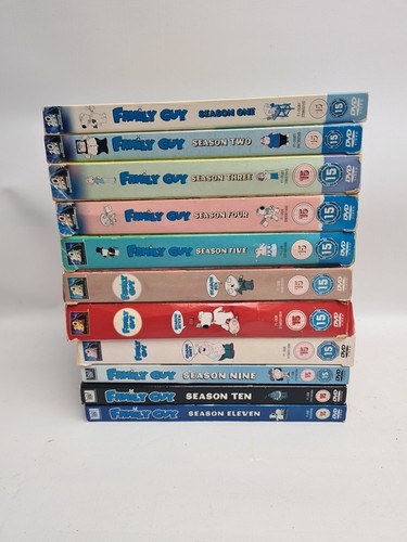 Family guy complete dvd box - family,