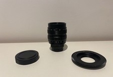 Fujian 35mm f/1.7 C-Mount CCTV Lens + C–M4/3 Adapter for Micro Four Thirds MFT