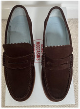 Grenson Ashley Brown Suede