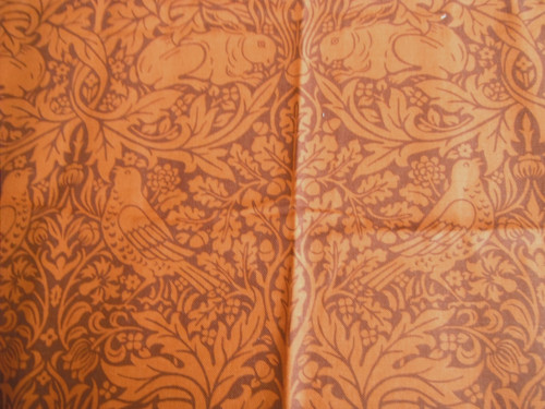 William morris fabric ben - morris, by