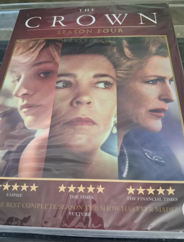 Dvd the crown season - dvd---the, crown---season