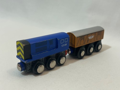 Diesel engine box wagon - &, for