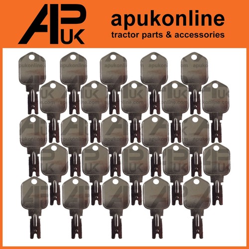 25x ignition key - 25x, daewoo