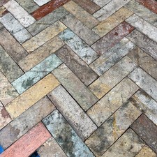 Reclaimed Hardwood Parquet Flooring - (Uncleaned)