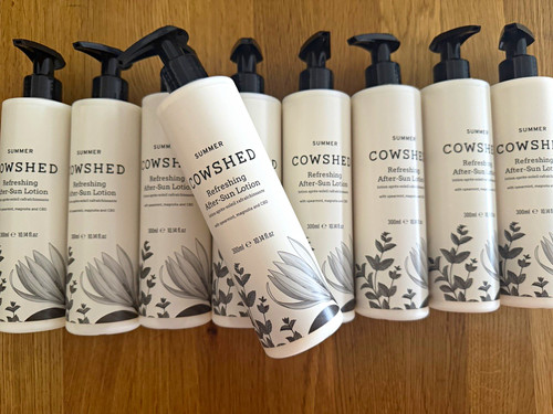 Cowshed summer after sun - cowshed, after-sun