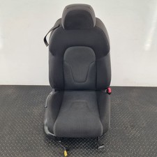 AUDI TT MK2 (8J) 2009 2DR CONVERTIBLE LEFT FRONT SEAT BLACK CLOTH 8J0881105