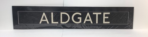 Aldgate mounted bus blind - aldgate,