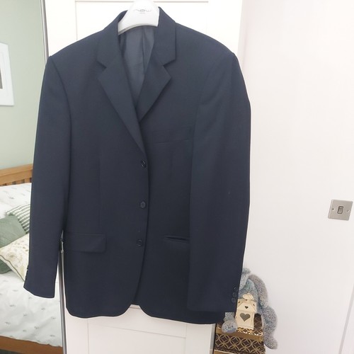 Burton men suit navy - navy, jacket