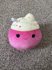 5” Squishmallow Flip-A-Mallows Cinnamon Yogurt Scarlet Strawberry Plush Soft Toy