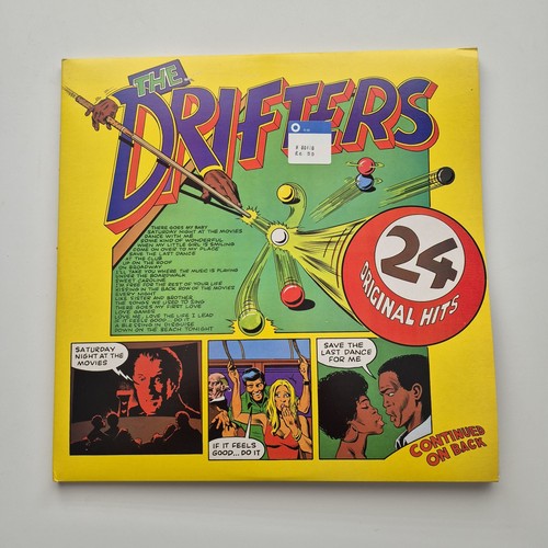 The drifters original hits - drifters,