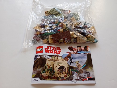 Lego star wars yoda hut - lego, yoda's