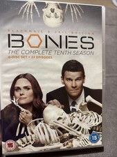 Bones Complete Tenth Season 6 Disc Set 22 Episodes Blackmail & Jail Edition