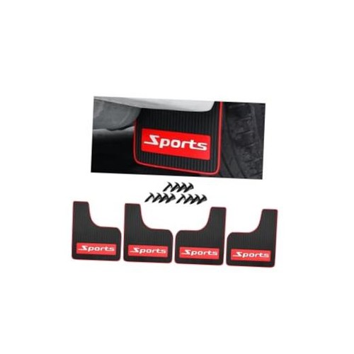 4pcs car mud flaps soft - 4pcs,