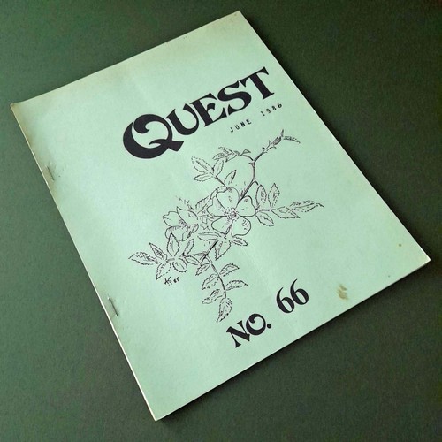 Quest magazine vintage - quest, 66