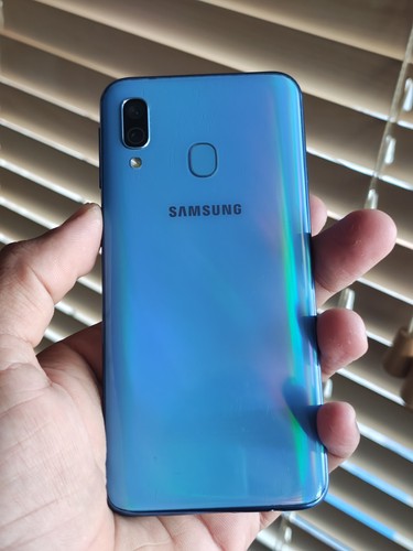 Samsung galaxy a40 smartphone - samsung,