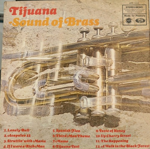 Tijuana sound brass 12 - sound, 12"