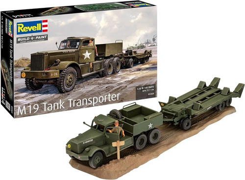 Revell m19 tank - revell,
