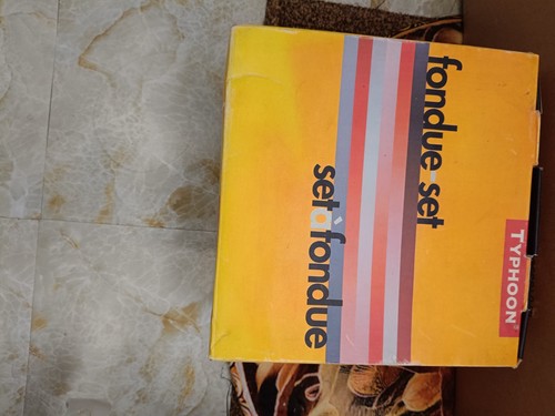 Typhoon fondue set boxed - fondue,