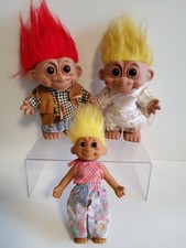 Vintage x 3 Russ Troll Bundle