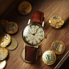 Vintage ZIM "Aviation Watch" -