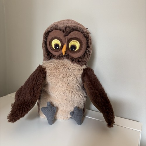 Ikea owl hand puppet soft - owl,