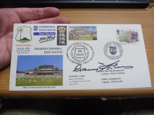 Cornhill test series 100th - test,