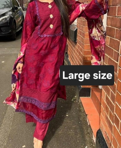 Ladies large pakistani salwar - pakistani,