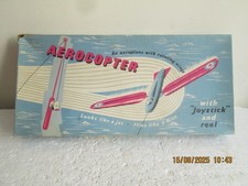 AEROCOPTER FLYING  PLANE  COMPLETE  1950s  see des.