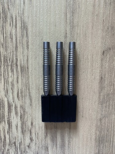 25g tungsten darts - tungsten,