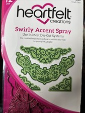 Heartfelt Creations Swirly