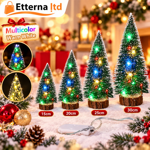 Mini christmas tree led lights - tree,
