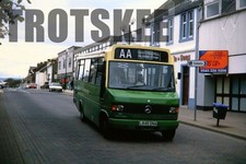 35mm Slide AA Buses Mercedes