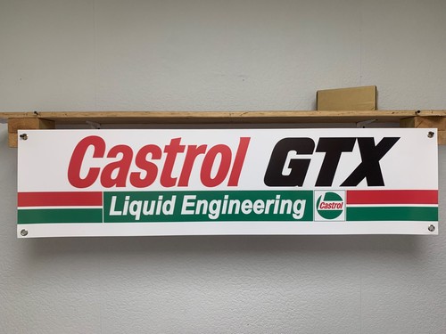 Castrol gtx banner liquid - castrol,